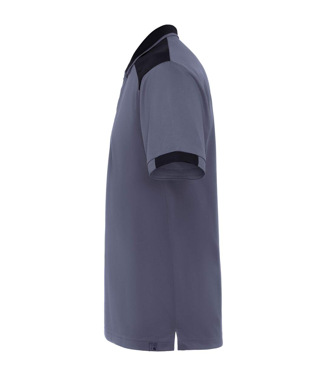 Polo Samurai Homme Plomb Noir Roly Workwear-3