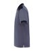 Polo Samurai Homme Plomb Noir Roly Workwear-3