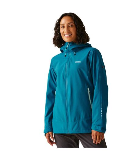 Veste Imperméable Okara Femme Bleu Bleu Clair Pastel Regatta
