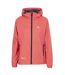 Womens/ladies qikpac packaway waterproof jacket peach blush Trespass