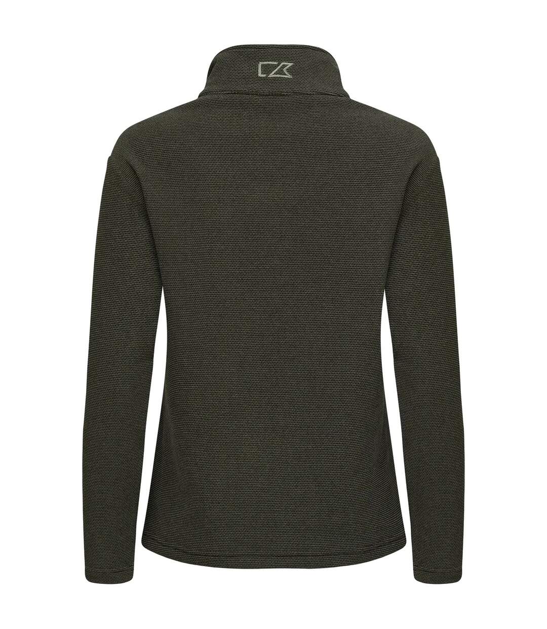 Veste Polaire Hunts Point Femme Vert Kaki Cutter & Buck-2