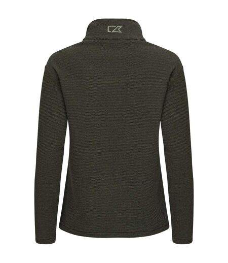 Veste Polaire Hunts Point Femme Vert Kaki Cutter & Buck