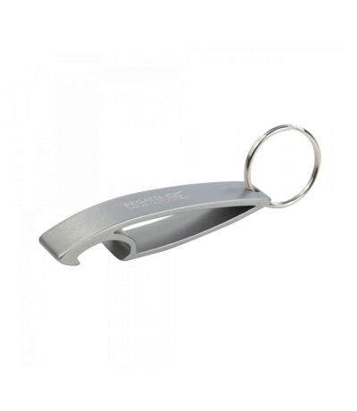 Regatta Steel Keyring Bottle Opener (Seal Gray) (One Size) - UTRG2934