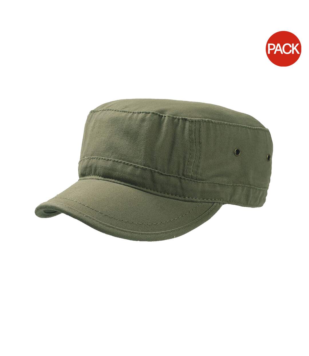 Lot de 2  casquettes militaire adulte olive Atlantis-1