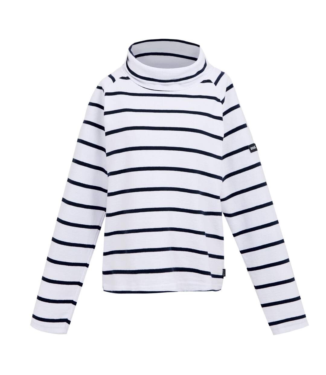 Womens/ladies havendo sweatshirt white/navy Regatta