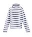 Sweat havendo femme blanc / bleu marine Regatta