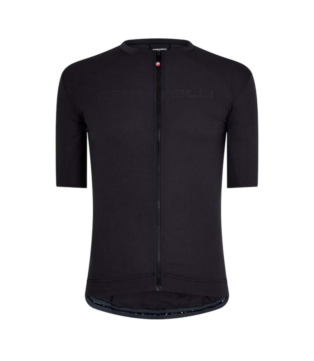 Maillot De Cyclisme Manches Courtes Prologo Lite Homme Noir Castelli-1