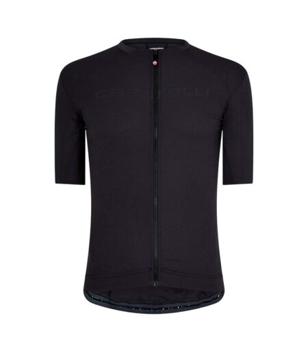 Maillot De Cyclisme Manches Courtes Prologo Lite Homme Noir Castelli