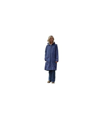 Veste Imperméable Femme Bleu Lazy Jacks