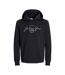 Sweat noir homme jack & jones ferris - l-3