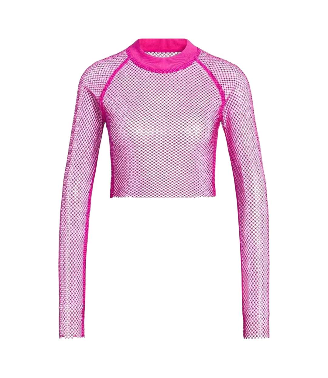 Haut Motif/style Cristal Ivy Park Femme Rose Adidas-2