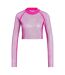 Haut Motif/style Cristal Ivy Park Femme Rose Adidas-2