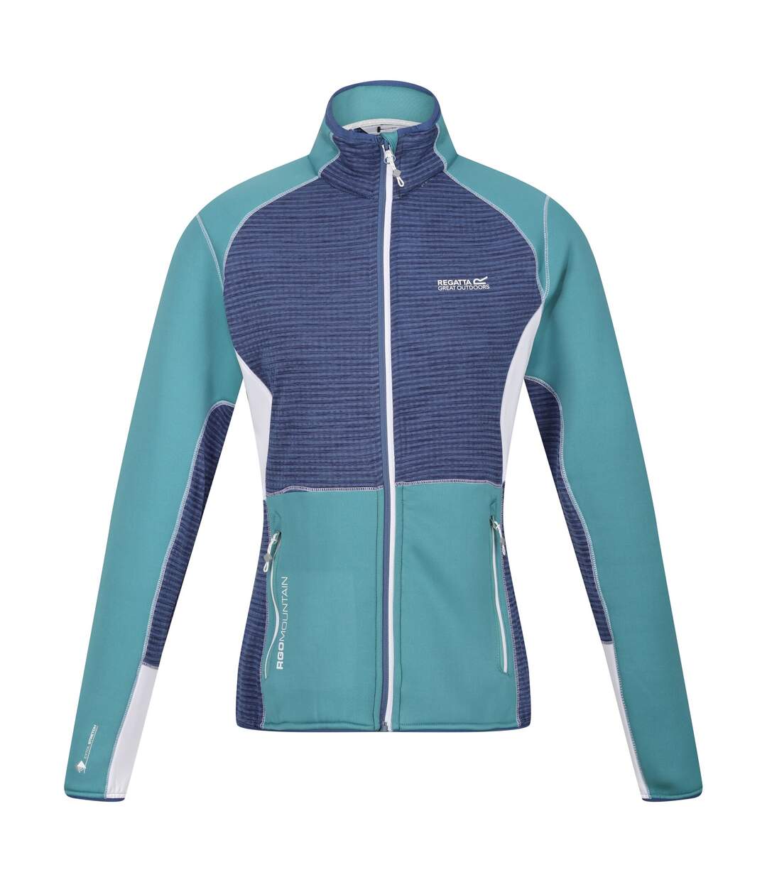 Veste softshell yare femme jade bleu / denim Regatta-1