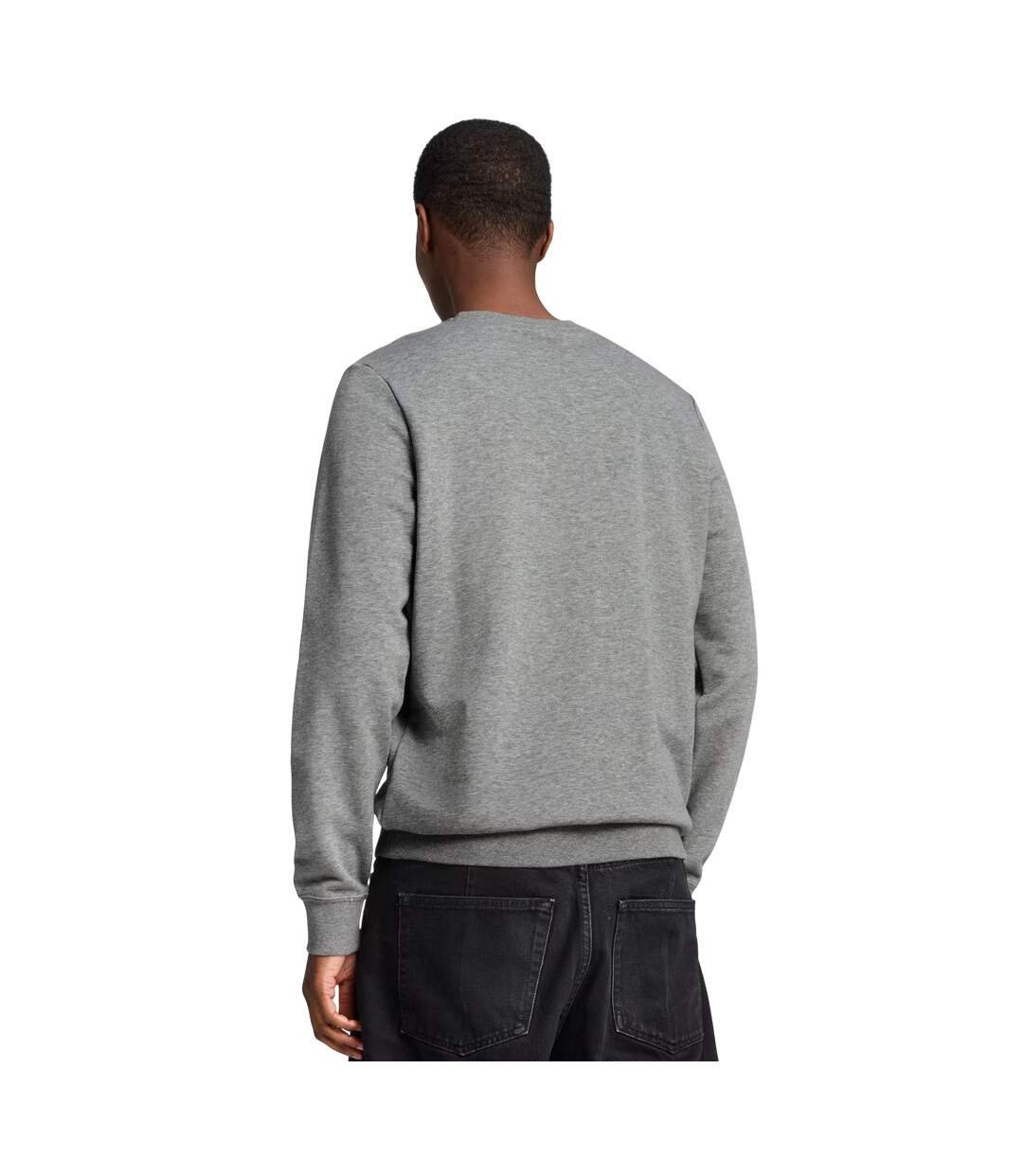 Sweat Style Logo Essentials No Homme Gris Puma-4