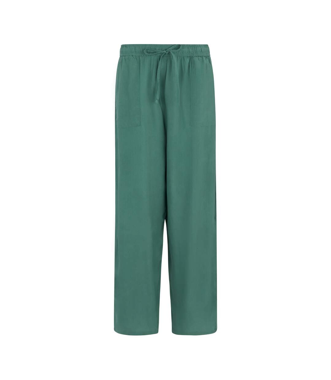 Womens/ladies Elbrie Plain Trousers Light Vanilla Regatta-2