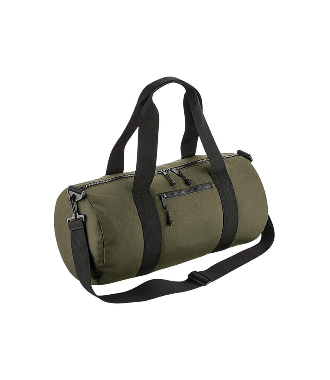 Barrel Recycled Duffle Bag One Size Military Green Bagbase-1