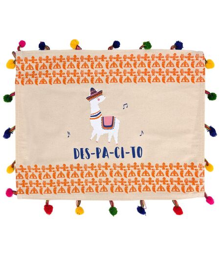 Set de table LAMA POMPONS