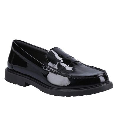 Mocassins Verity Femme Noir Verni Hush Puppies