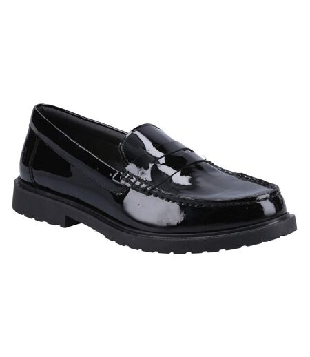 Mocassins Verity Femme Noir Verni Hush Puppies