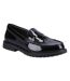 Mocassins Verity Femme Noir Verni Hush Puppies-1