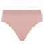 String Femme Rose Poudré Wolford-2