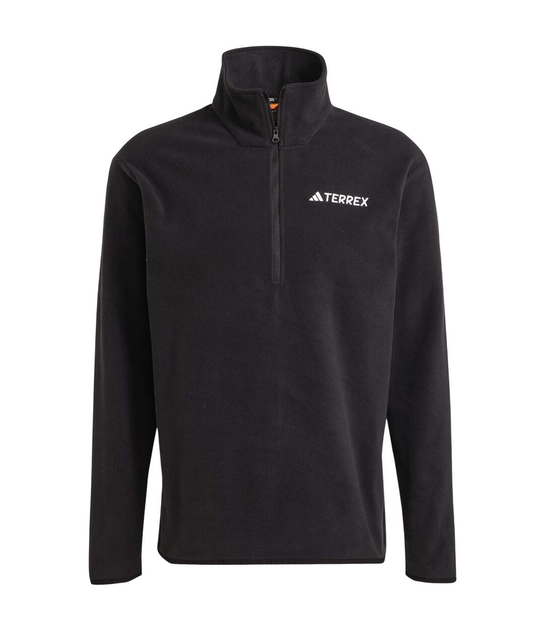 Mens Terrex Multi Essentials Half Zip Fleece Jacket Black Adidas-2