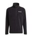 Mens Terrex Multi Essentials Half Zip Fleece Jacket Black Adidas-2