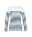 Pull marinière manches longues Divers Femme Robur ANCRE-2