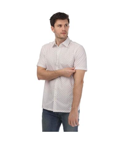Chemise manches courtes forter homme blanc Ted Baker