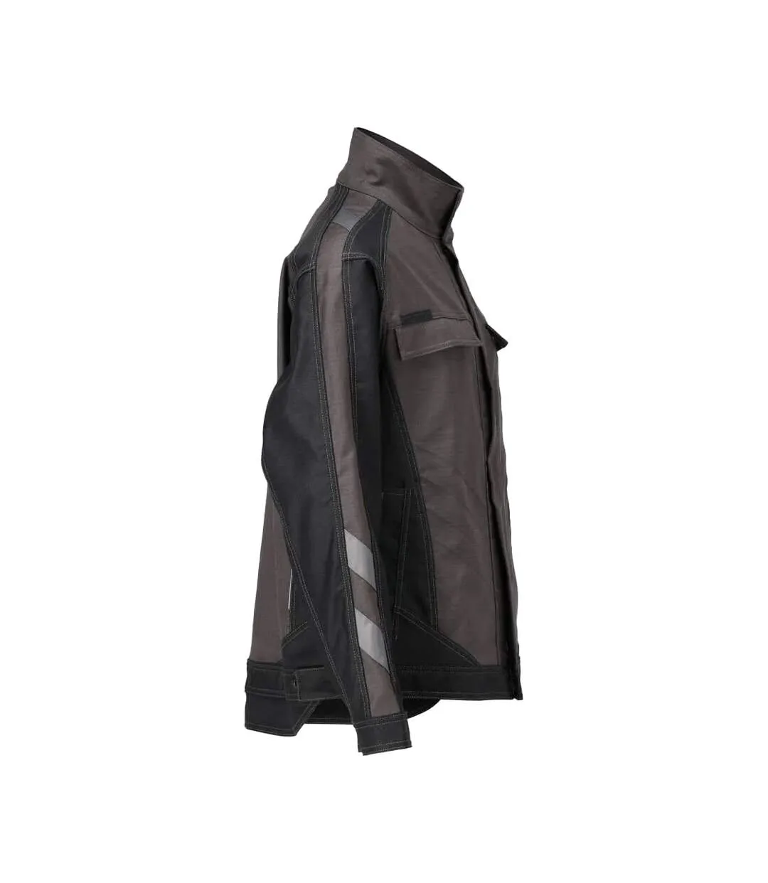 Mens Unique Jacket Dark Anthracite Black Mascot-3