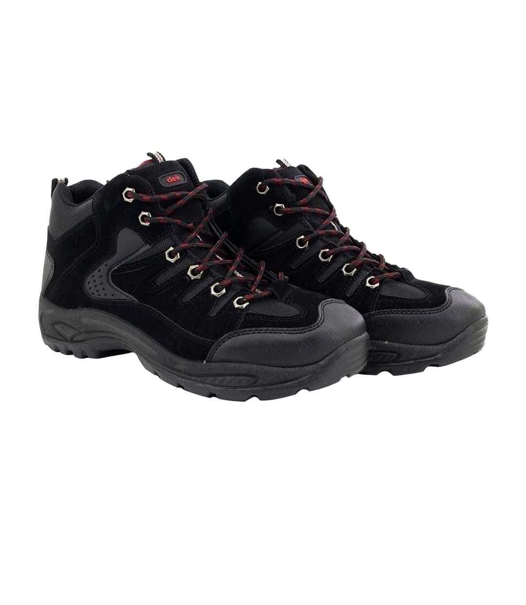 Dek Mens Ontario Lace-Up Hiking Trail Boots (Black) - UTDF141-4