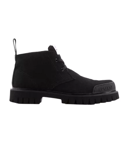 Bottes Homme Noir Armani Exchange