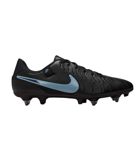Unisex Adult Tiempo Legend 10 Soft Ground Football Boots Black Green Nike