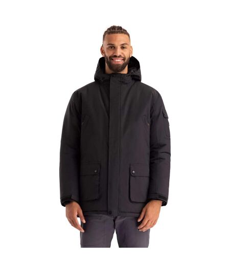 Veste Imperméable Stewart Homme Noir Trespass