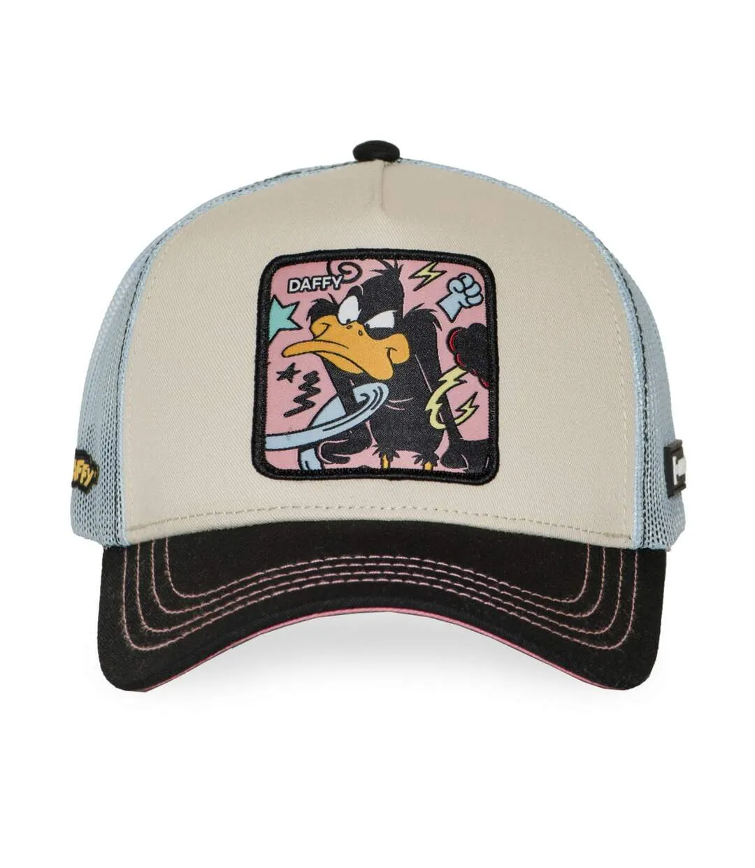 Casquette trucker avec filet Looney Tunes Daffy Capslab-2