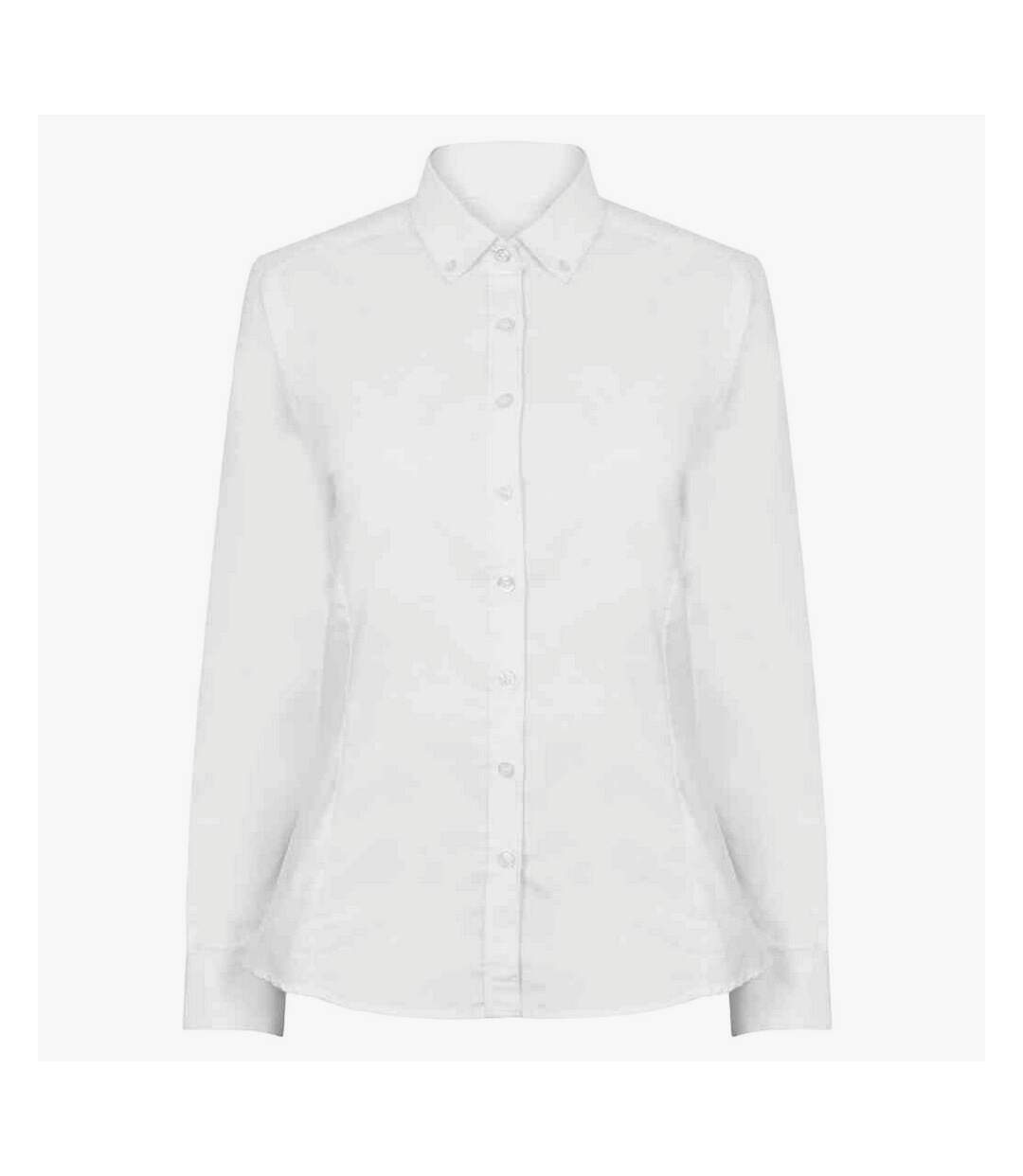 Chemise formelle modern femme blanc Henbury