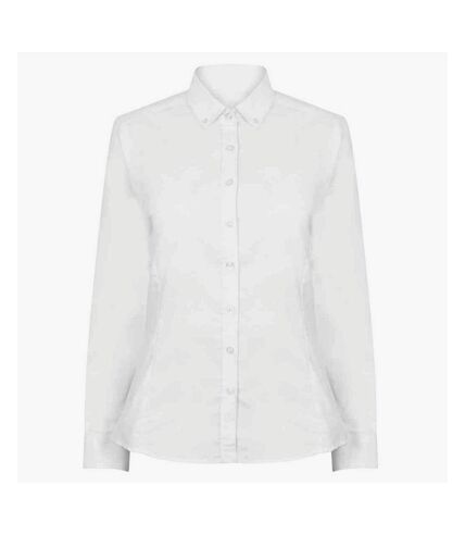 Chemise formelle modern femme blanc Henbury