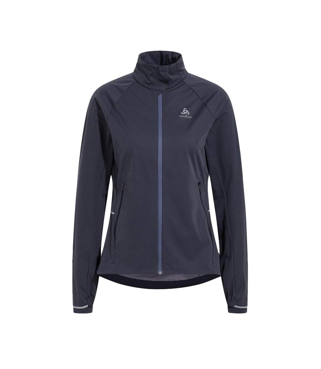 Veste marine femme odlo zeroweight-1
