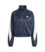 Womens/ladies Tracksuit Top Navy Adidas-2