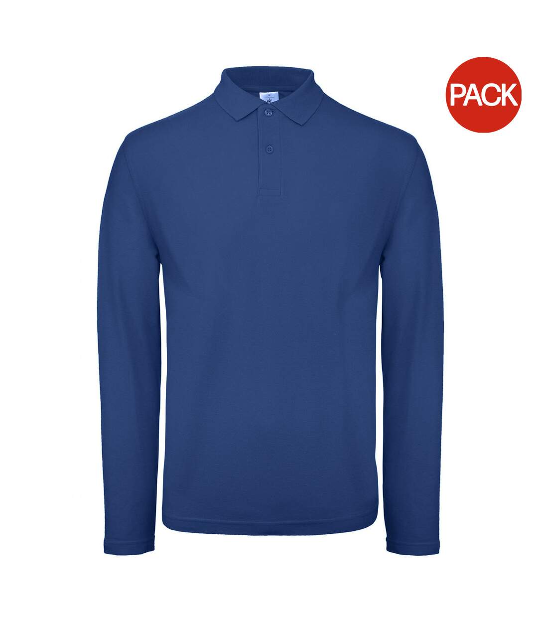 Polos id.001 homme bleuet foncé B&C-1