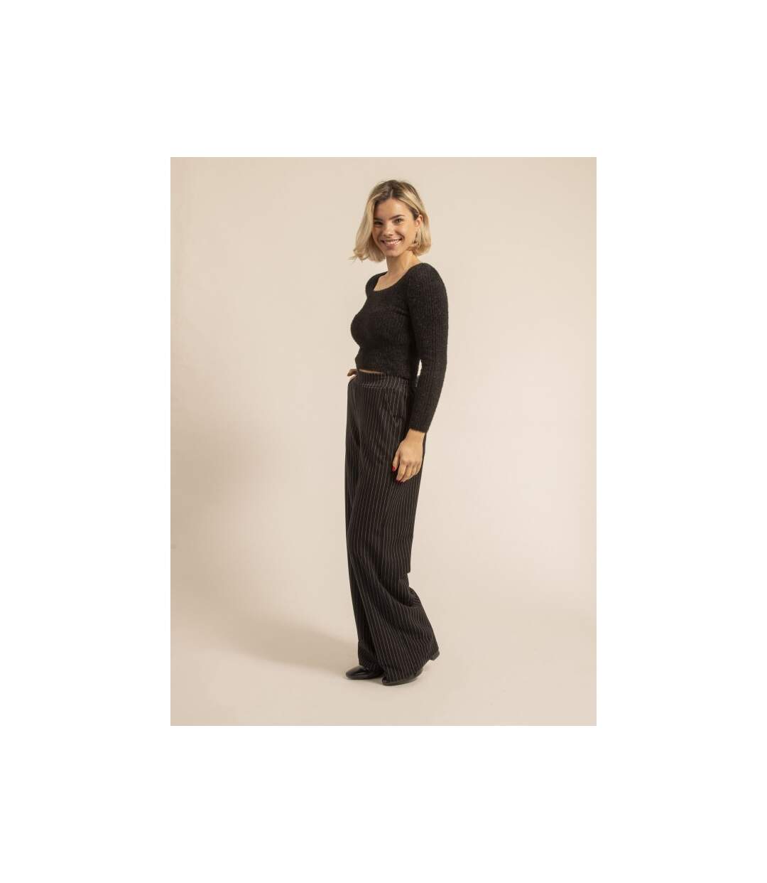 Pantalon rayures ERIMELLE - Dona X Lisa-4