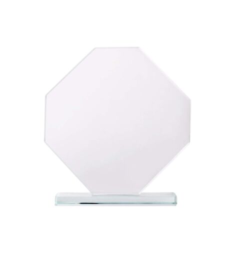 Rumbo crystal trophy one size transparent MidOcean