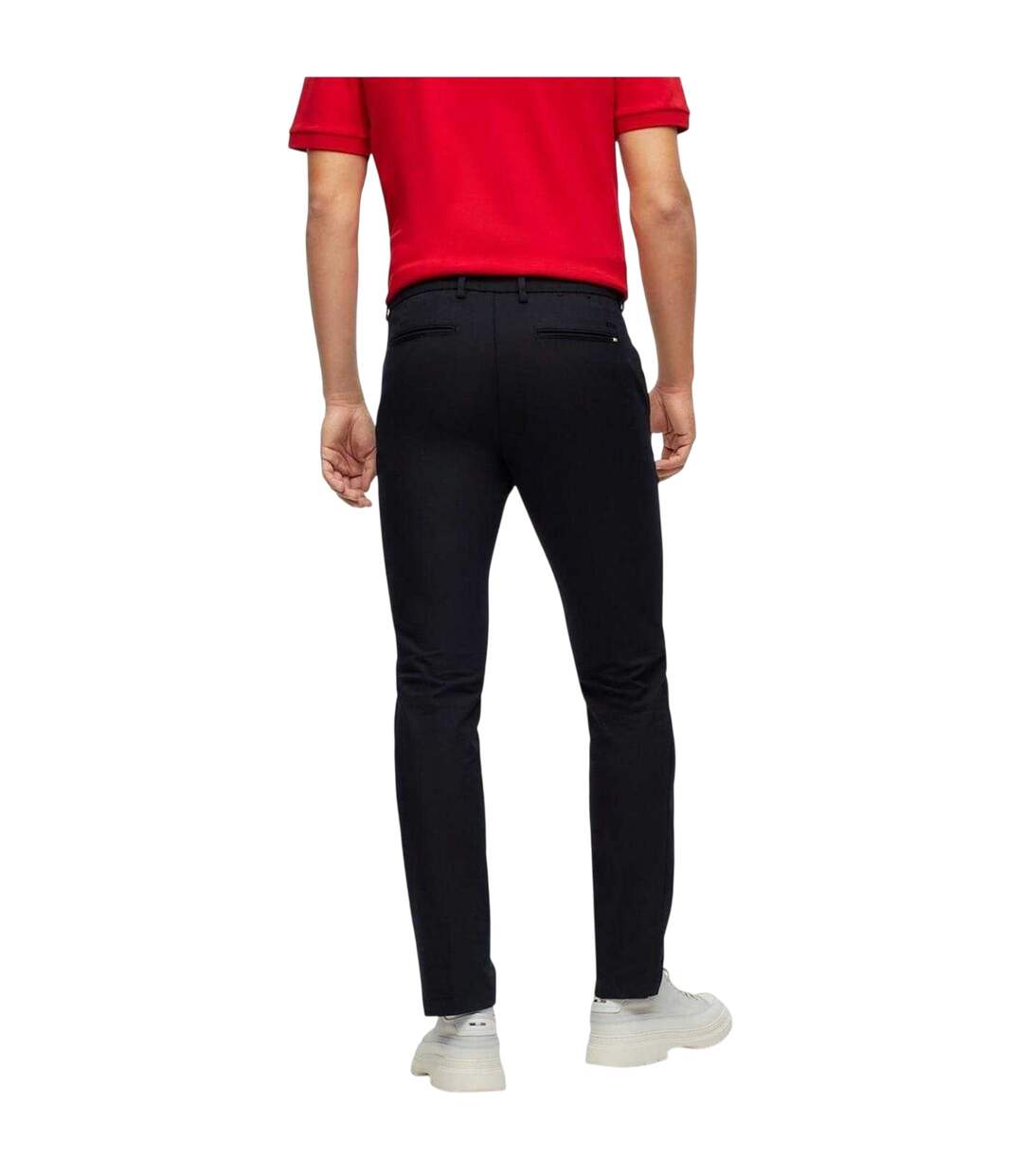Pantalon Kaito Homme Noir Boss-3
