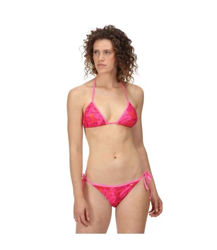 Haut de maillot de bain aceana femme rose vif Regatta