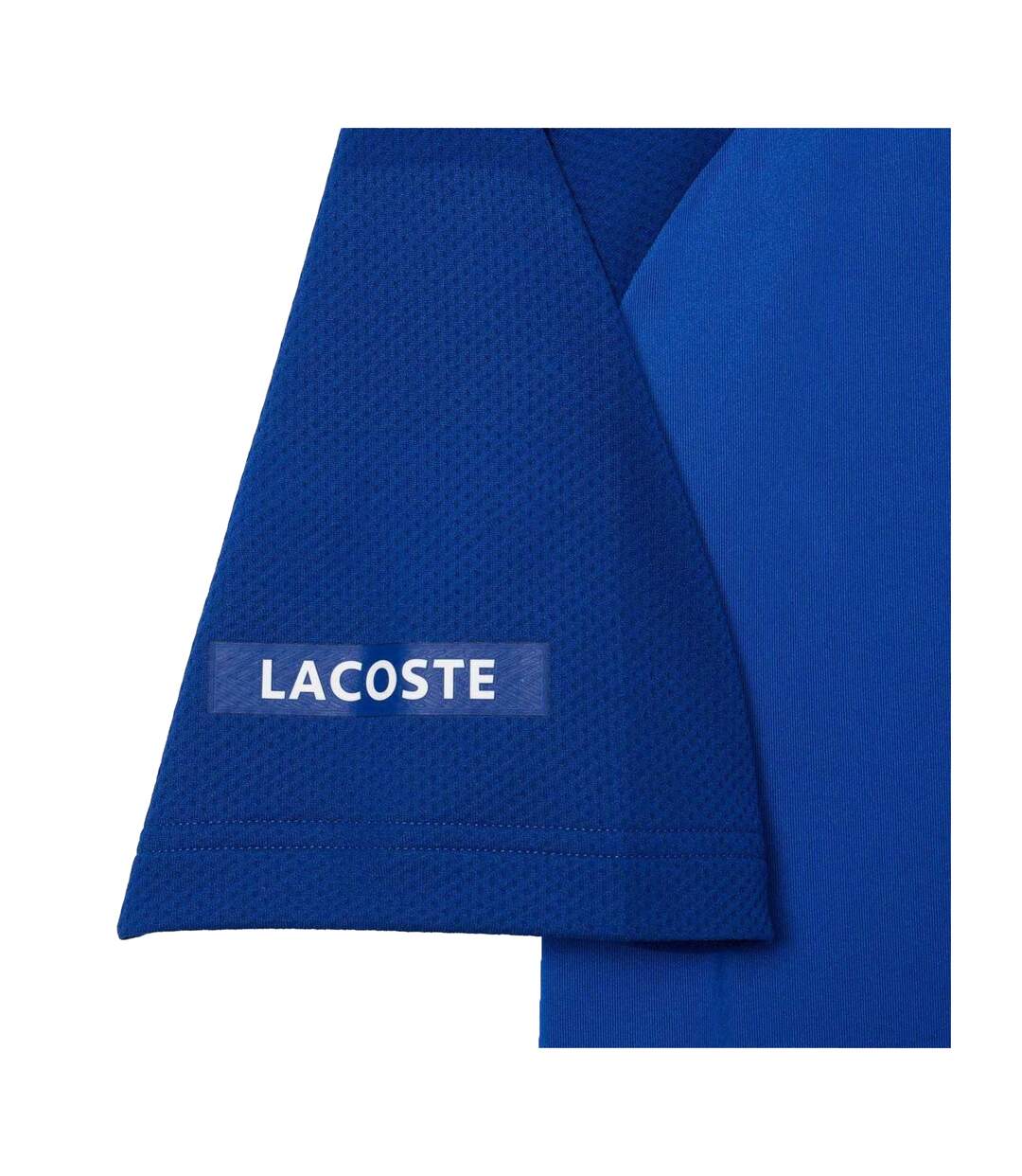 Polo Daniil Medvedev Homme Bleu Lacoste-3