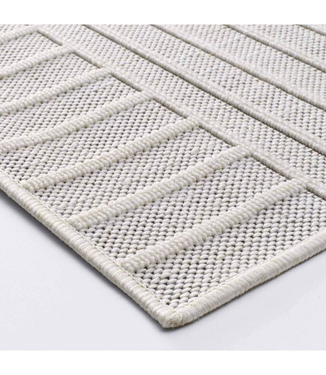 Tapis Déco Tissé Ezio 160x230cm Naturel-2