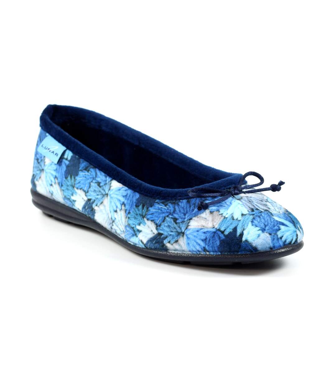 Chaussons cancun femme bleu Lunar-1