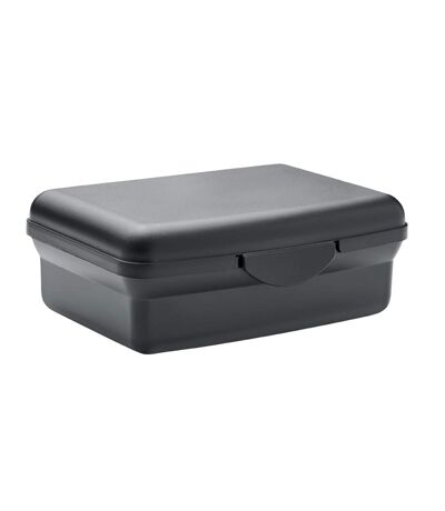 Carmany polypropylene 800ml lunch box one size black MidOcean