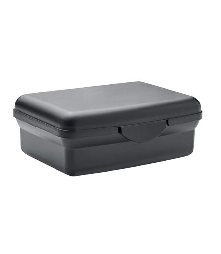 Carmany polypropylene 800ml lunch box one size black MidOcean