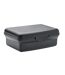 Carmany polypropylene 800ml lunch box one size black MidOcean-1